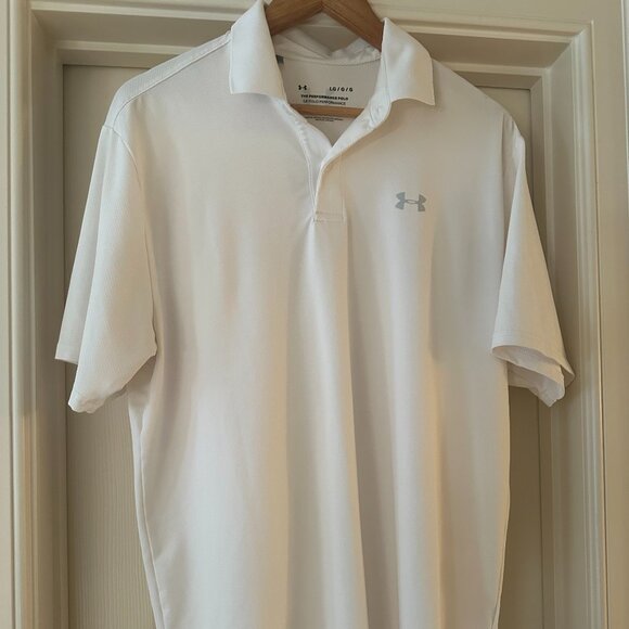 Men's UA Performance Polo - Picture 5 of 5